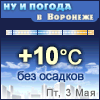 Ну и погода в Воронеже - Поминутный прогноз погоды